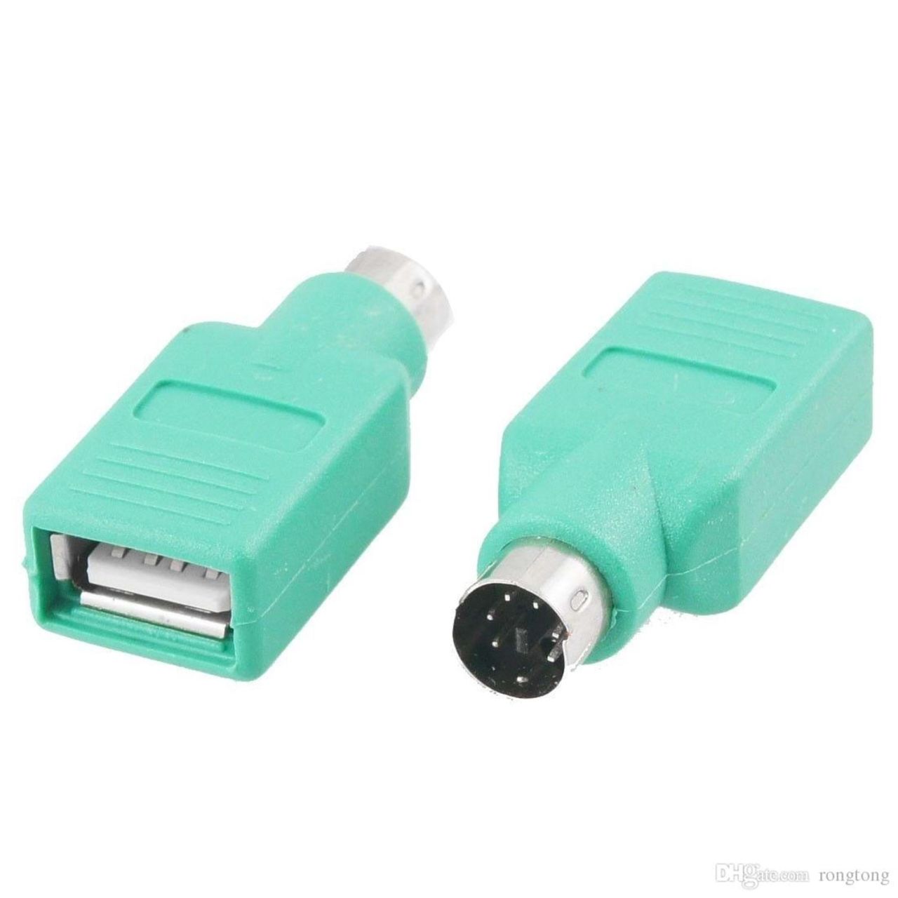 Usb Dişi - Ps2 Erkek Dönüştürücü Jack