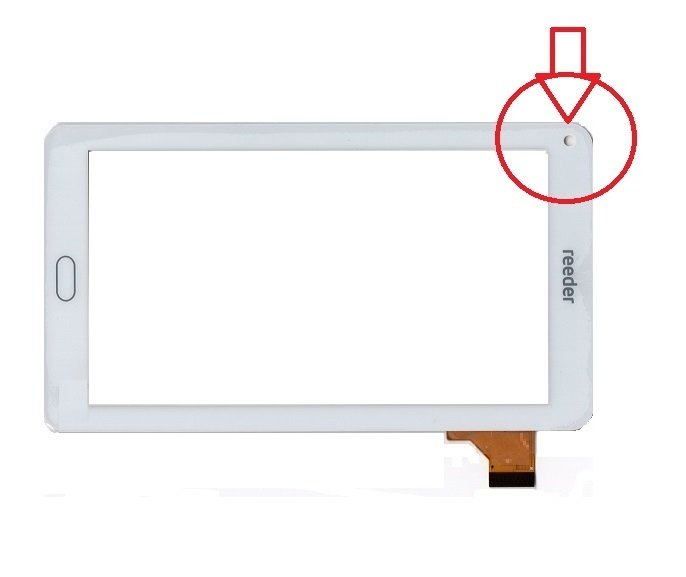 Reeder M7 Go 7 inç Dokunmatik Panel