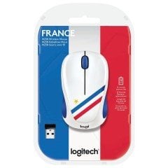 Logitech M238 Fan Collection - France 2.4GHz Wireless Mouse 910-005404