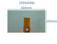Excon M70T Lcd Panel