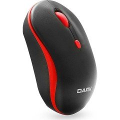 Dark MSW100R Wireless Notebook Mouse - Kırmızı/Siyah DK AC MSW100R