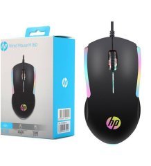 HP M-160 RGB Kablolu USB Mouse