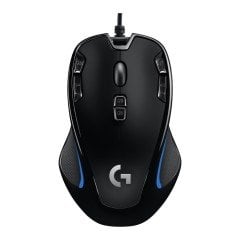Logitech G G300s 2.500 DPI Optik Kablolu Oyuncu Mouse - Siyah