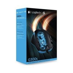Logitech G G300s 2.500 DPI Optik Kablolu Oyuncu Mouse - Siyah