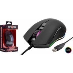 Novator N103 Kablolu 2000DPI Ledli Oyun Mouse