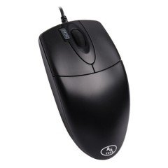 A4 Tech OP620-D USB Optik Kablolu Mouse - Siyah