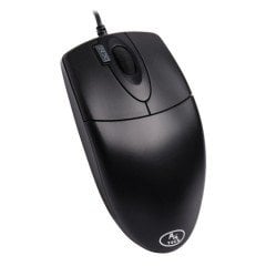 A4 Tech OP620-D USB Optik Kablolu Mouse - Siyah