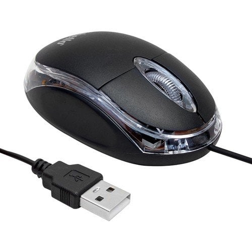 Hello HL-18736/XT-610 800 Dpı Optik Işıklı Kablolu Mouse