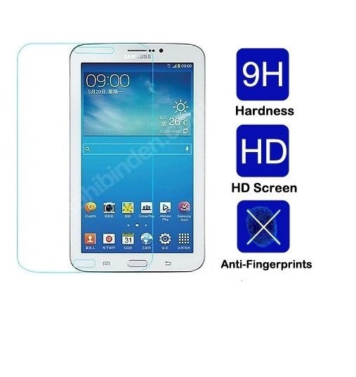 Samsung Galaxy Tab 3 SM-T212 SM-T215 Temperli 9H Kırılmaz Cam - Ekran Koruyucu