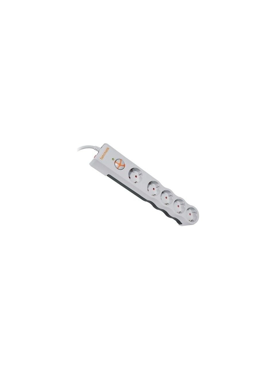 Tunçmatik TSK6134 Powersurge 5'Li 1050 Joule Beyaz