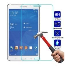 Samsung Galaxy Tab 4 SM-T232 SM-T235 Temperli 9H Kırılmaz Cam - Ekran Koruyucu
