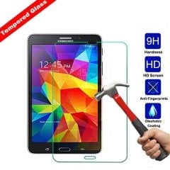 Samsung Galaxy Tab A6 SM-T285 SM-T287 Temperli 9H Kırılmaz Cam - Ekran Koruyucu