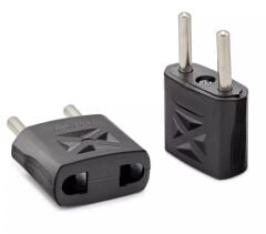 Hadron Hdx1254 Standart Fiş Adaptörü 4Mm Siyah