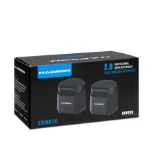HADRON HD6024 1+1 3W RMS SİYAH USB HOPARLÖR
