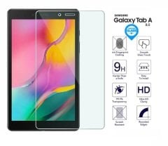 Samsung Galaxy Tab A 8.0 2019 SM-T290 Temperli 9H Kırılmaz Cam - Ekran Koruyucu