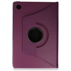 Samsung Galaxy Tab A9 Plus 11'' 5g SM-X218B Stand 360 Derece Döner Kapaklı Tablet Kılıf