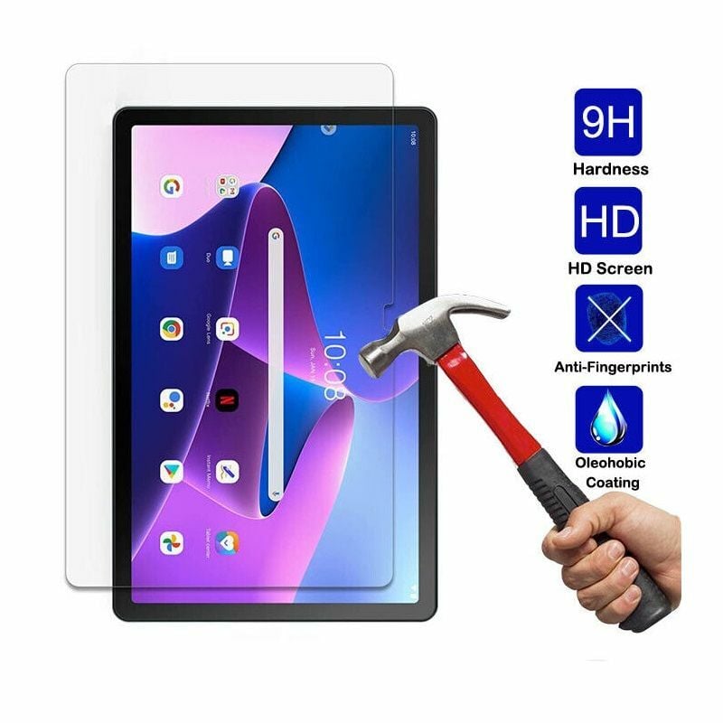 Xiaomi Redmi Pad 10.6'' Temperli 9H Kırılmaz Cam - Ekran Koruyucu