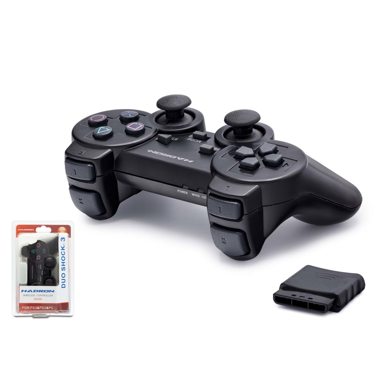 Hadron HD305 Kablosuz PS2-PS3-PC Uyumlu Oyun Kolu Kablosuz Gamepad