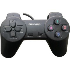 Concord C-851 Bilgisayar PC Oyun Konsolu Gamepad Kolu