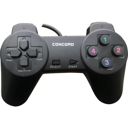 Concord C-851 Bilgisayar PC Oyun Konsolu Gamepad Kolu