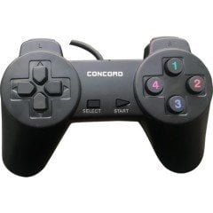 Concord C-851 Bilgisayar PC Oyun Konsolu Gamepad Kolu
