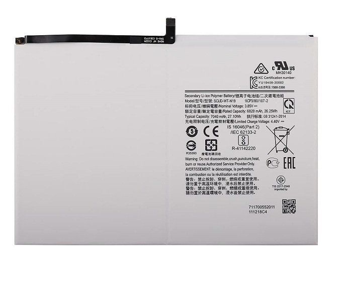 Samsung Galaxy Tab A9 Plus 11'' 5g SM-X218B Tablet Batarya - Pil