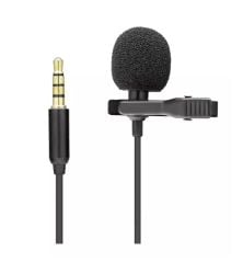 HADRON Hd563 Aux Yaka Mikrofonu 3.5mm Jack - 1,5 metre