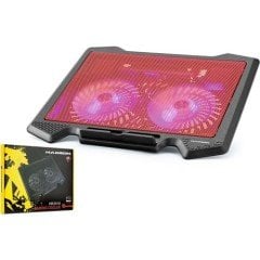Hadron HR2016 Notebook Soğutucu Ledli Çift Fanlı