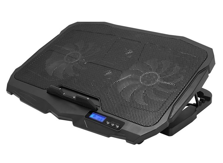 Gomax DG-62 4 Led Fanlı Laptop Soğutucu Kademeli Ayarlanır