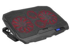 Gomax DG-62 4 Led Fanlı Laptop Soğutucu Kademeli Ayarlanır