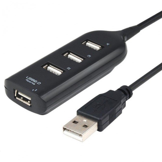 4 Port Çoklayıcı Hub Usb 2.0 Çoklama Pc Laptop Usb Çoğaltıcı