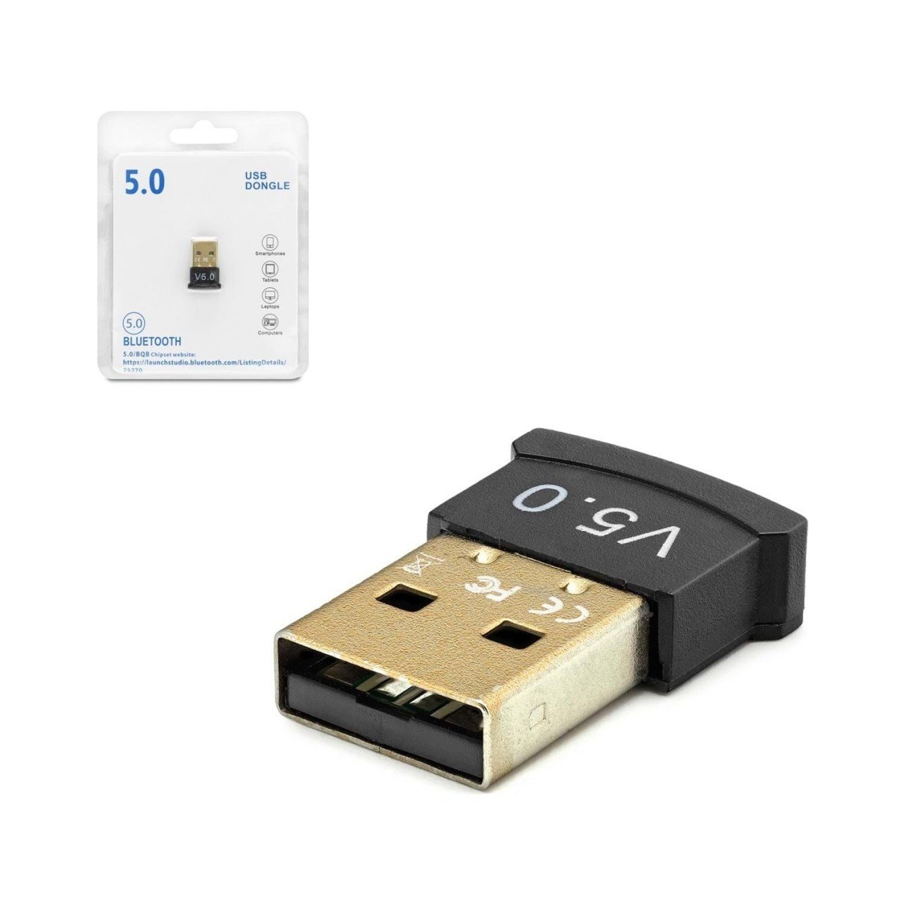 Hadron HR7202 Dongle Bluetooth 5.0