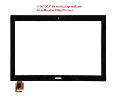 Lenovo TAB4 10 Plus TB-X704F TB-X704L TB-X704Y TB-X704V TB-X704A Dokunmatik Panel - Siyah
