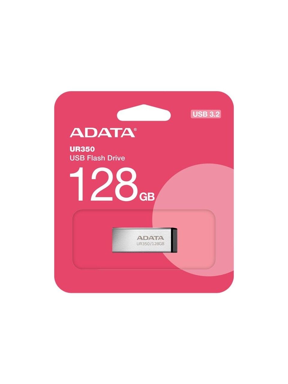 Adata UR350-128G 128GB USB3.2 Gen1 Metal Flash Bellek