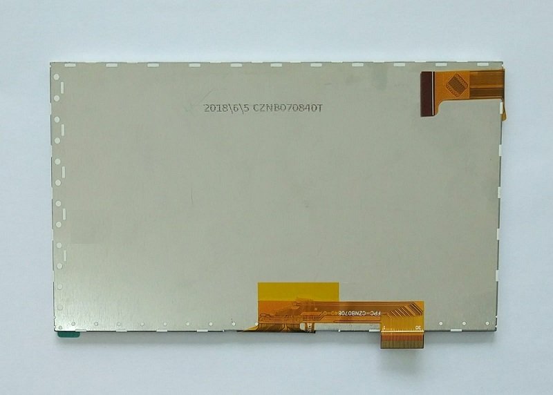 Sunny SN7014S 7 inç Lcd  Panel + Dokunmatik Set  ( İç Ekran ) Model-1