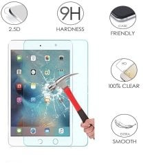 Apple ipad Mini 3 A1599 Temperli 9H Kırılmaz Cam - Ekran Koruyucu