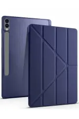 Samsung Galaxy Tab S9 FE SM-X510 SM-X516B Kılıf Kalemlikli Mars Tablet Kılıf