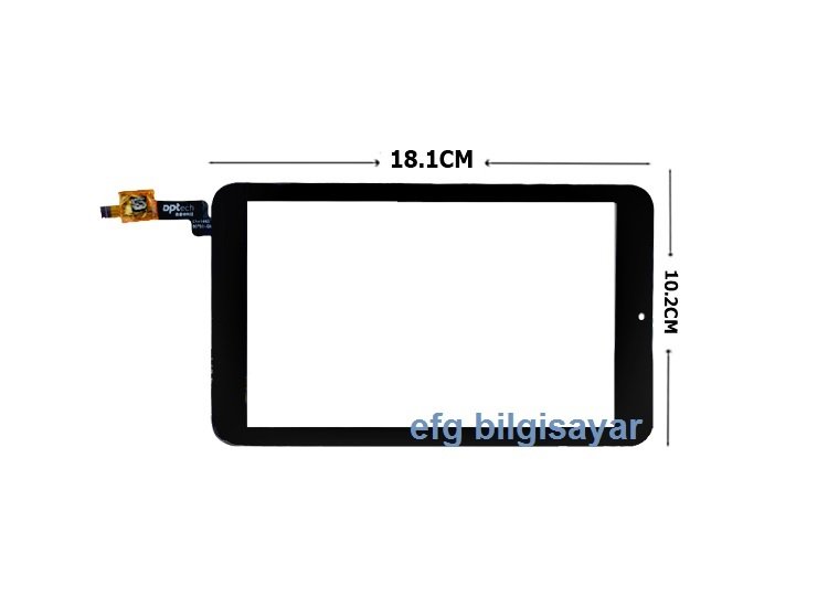 Vodafone Smart Tab 3G Dokunmatik Panel - Siyah