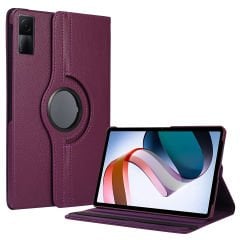 Xiaomi Redmi Pad 10.6'' Stand 360 Derece Döner Kapaklı Tablet Kılıf SİYAH