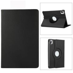 Xiaomi Redmi Pad 10.6'' Stand 360 Derece Döner Kapaklı Tablet Kılıf SİYAH