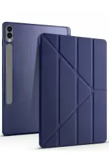 Samsung Galaxy Tab S8 11'' SM-X700 X706 Kılıf Kalemlikli Mars Tablet Kılıf