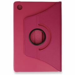 Samsung Galaxy Tab A9 8.7'' SM-X110 X115 X117 Stand 360 Derece Döner Kapaklı Tablet Kılıf TURKUAZ