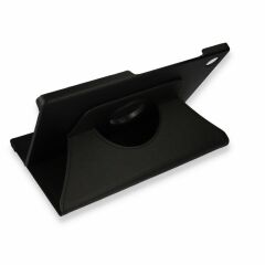 Samsung Galaxy Tab A9 8.7'' SM-X110 X115 X117 Stand 360 Derece Döner Kapaklı Tablet Kılıf TURKUAZ