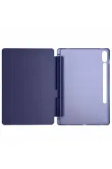 Samsung Galaxy Tab S9 SM-X710 X716 X718 Kılıf Kalemlikli Mars Tablet Kılıf