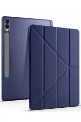 Samsung Galaxy Tab S9 SM-X710 X716 X718 Kılıf Kalemlikli Mars Tablet Kılıf