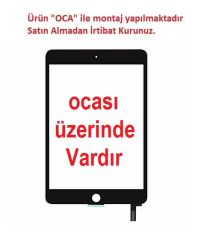 Apple iPad Mini 4 A1538 A1550 Dokunmatik Panel - Siyah