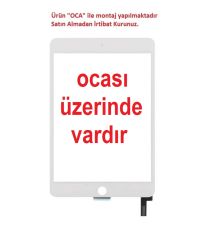 Apple iPad Mini 4 A1538 A1550 Dokunmatik Panel - Beyaz