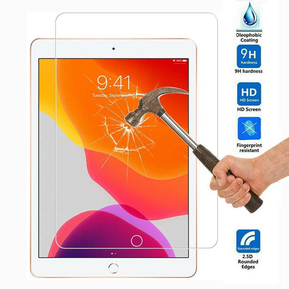 Apple iPad 6 A1893 Temperli 9H Kırılmaz Cam - Ekran Koruyucu