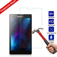 Lenovo Tab 2 A7-30 A7-30H Temperli 9H Kırılmaz Cam - Ekran Koruyucu