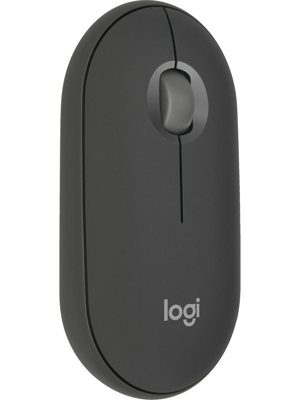 Logitech M350s Pebble 2 Bluetooth Kablosuz Sessiz Kompakt Mouse - Siyah